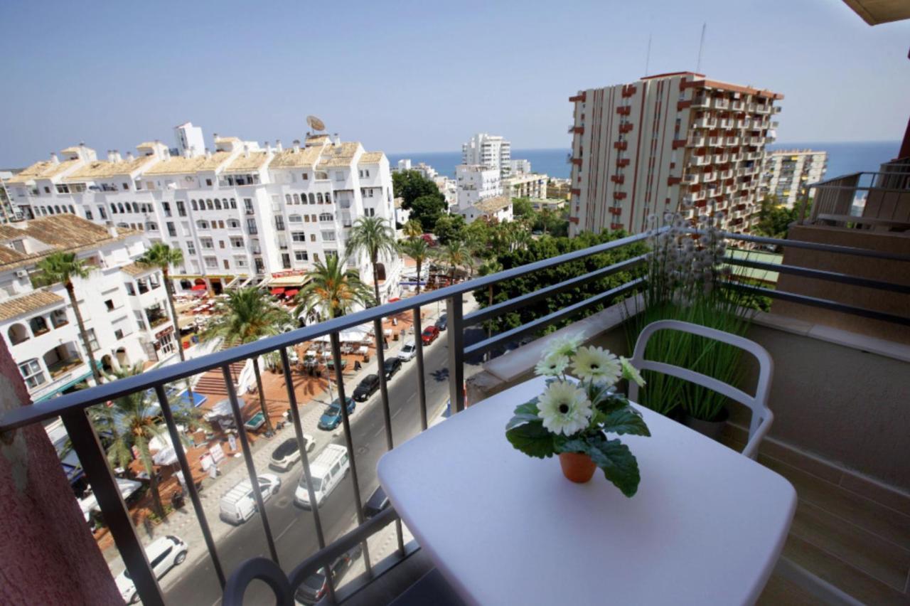 Precioso Apartamento Con Vistas Al Mar Y Piscinas Benalmádena Dış mekan fotoğraf