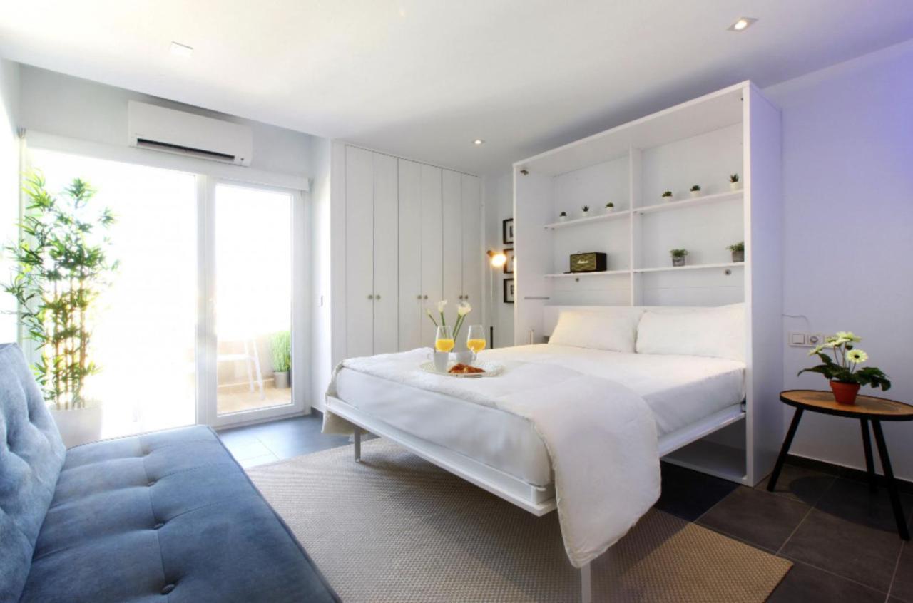 Precioso Apartamento Con Vistas Al Mar Y Piscinas Benalmádena Dış mekan fotoğraf
