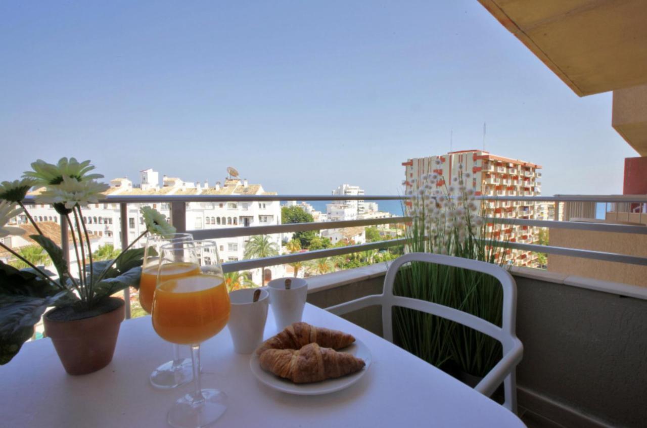 Precioso Apartamento Con Vistas Al Mar Y Piscinas Benalmádena Dış mekan fotoğraf