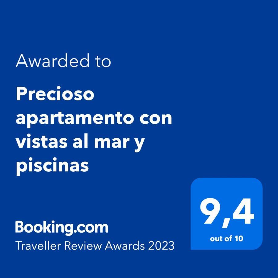 Precioso Apartamento Con Vistas Al Mar Y Piscinas Benalmádena Dış mekan fotoğraf